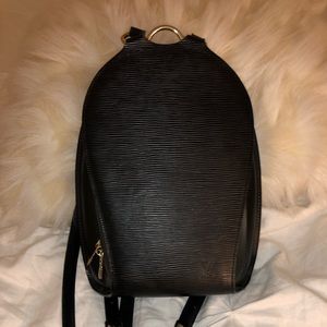 EPI LEATHER MABILLON BACKPACK BLACK
